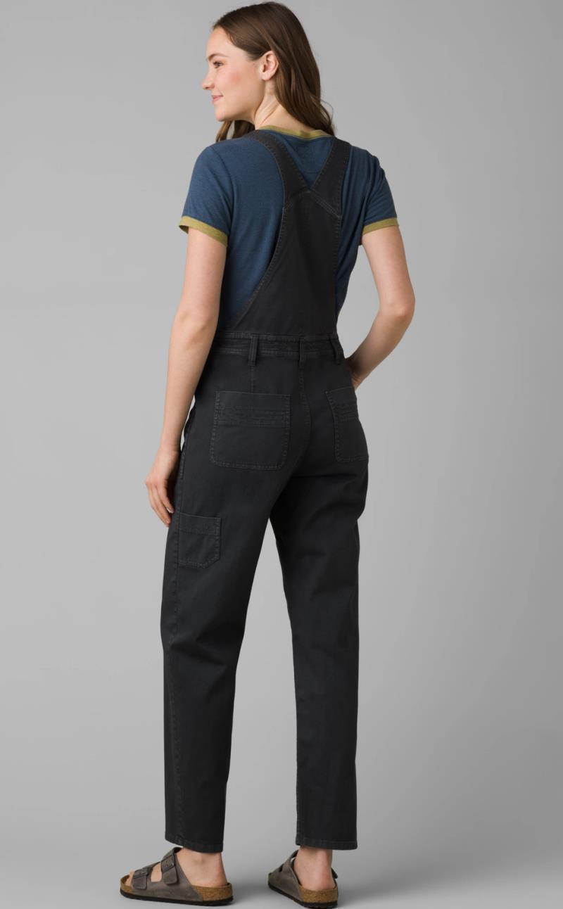 Sancho Overalls - Womens - Charcoal 3