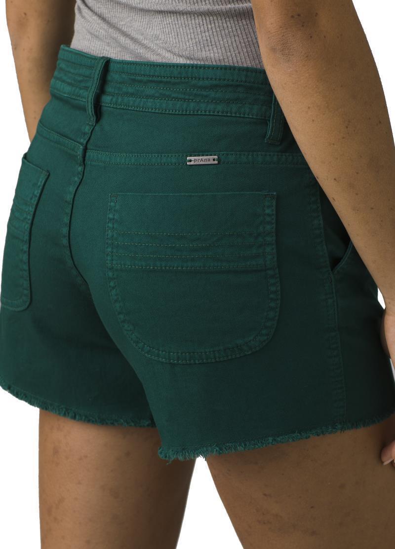Sancho Shorts, 5" Inseam - Womens - Deep Pine 4