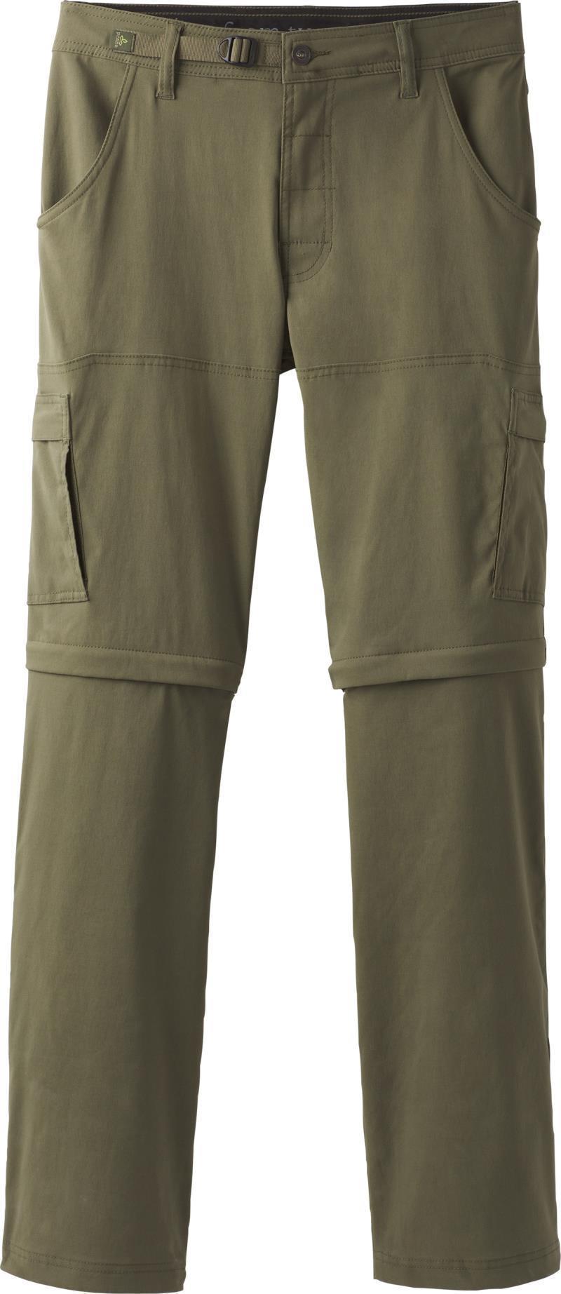 Stretch Zion Convertible Pants, 32" Inseam - Mens - Cargo Green 1
