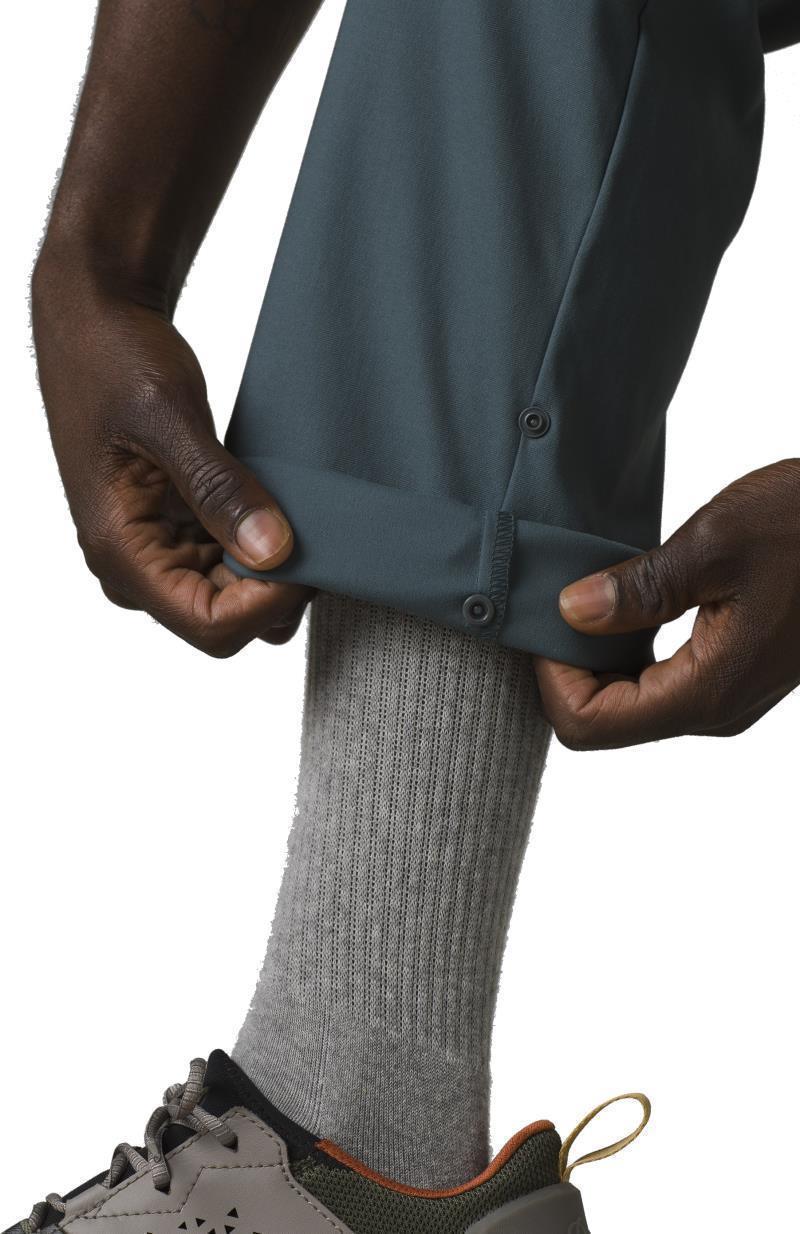 Stretch Zion Slim Pants II, 30" Inseam - Mens - Grey Blue 6