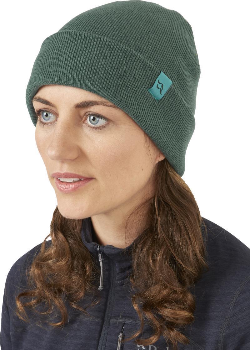 Adzuki Beanie - Green Slate / Glacier Blue 2