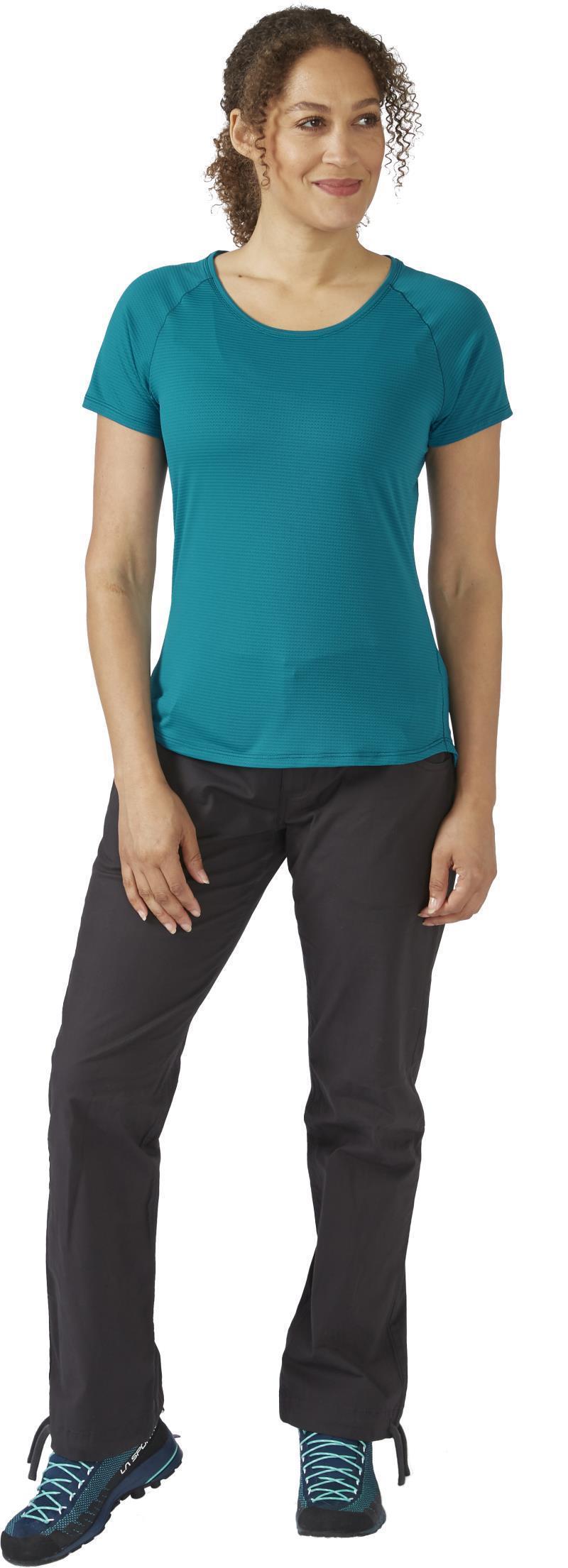 Aleya Tee - Womens - Ultramarine 5