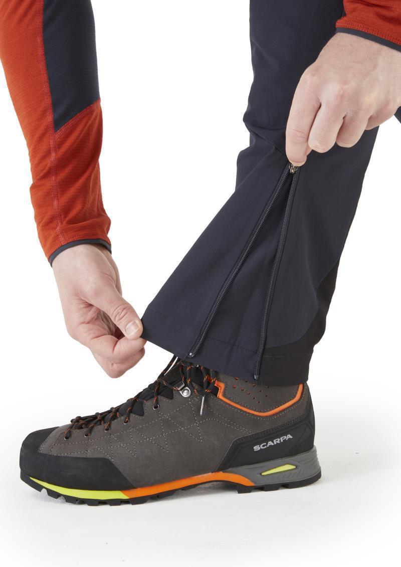 Ascendor AS Pants, Short - Mens - Ebony 9