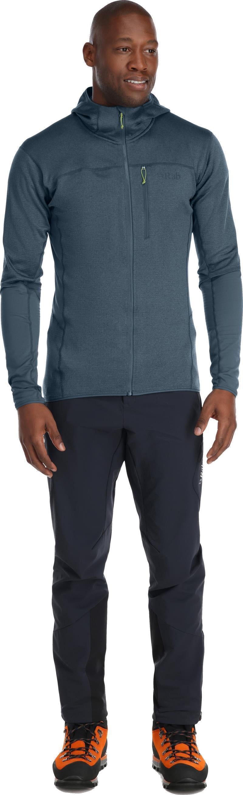 Ascendor Hoody - Mens - Orion Blue 5