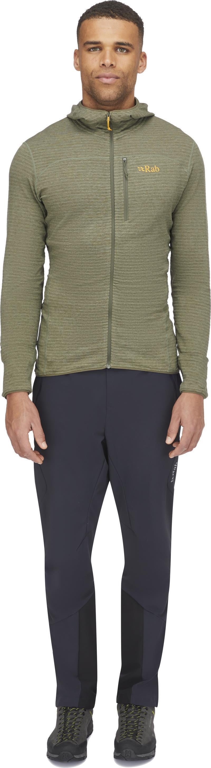 Ascendor Light Hoody - Mens - Light Khaki 6