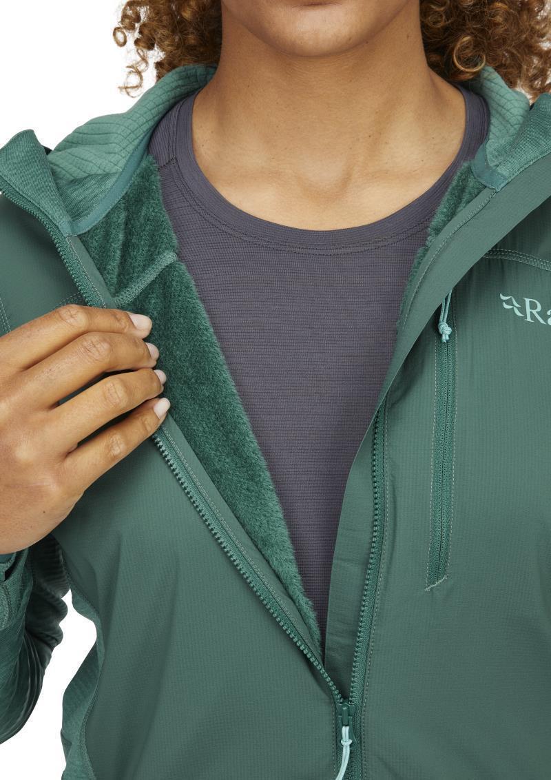 Ascendor Summit Hoody - Womens - Green Slate / Eucalyptus 7