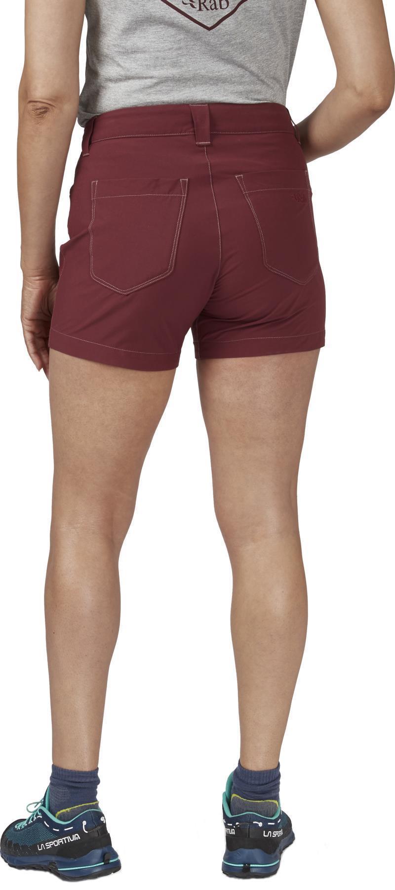 Capstone Shorts, 4" Inseam - Womens - Deep Heather 3