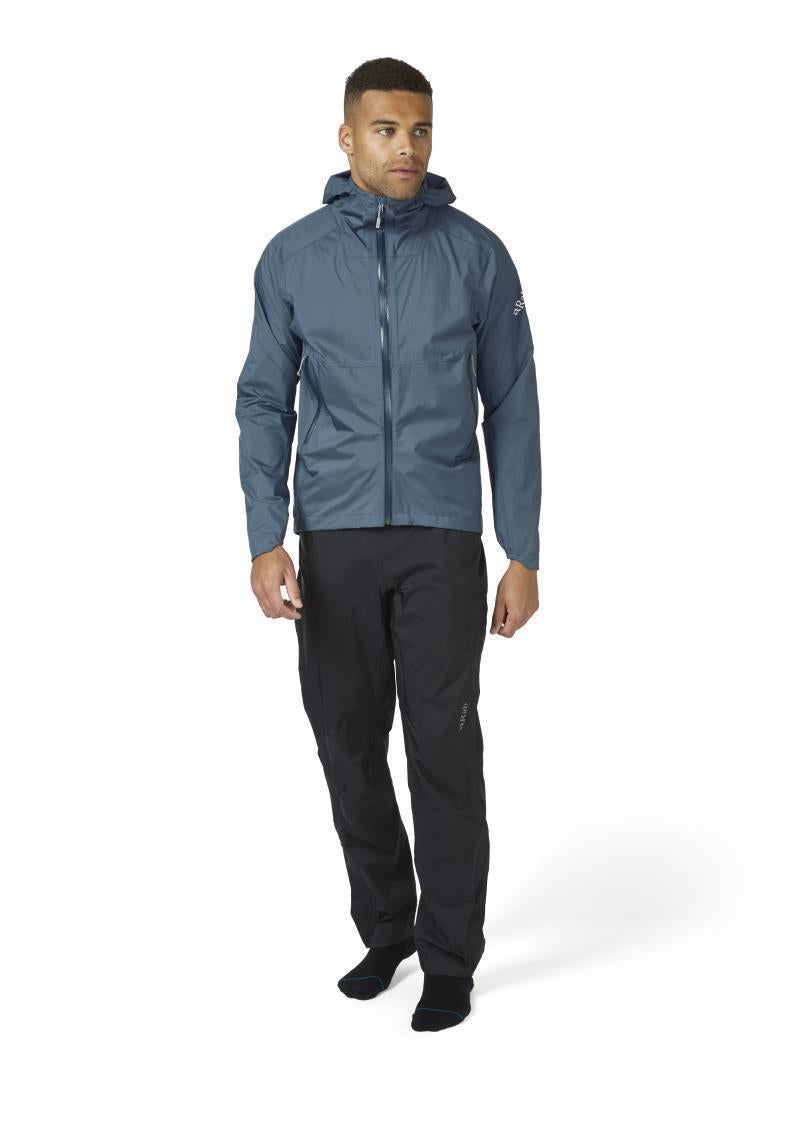 Cinder Downpour Jacket - Mens - Orion Blue 7