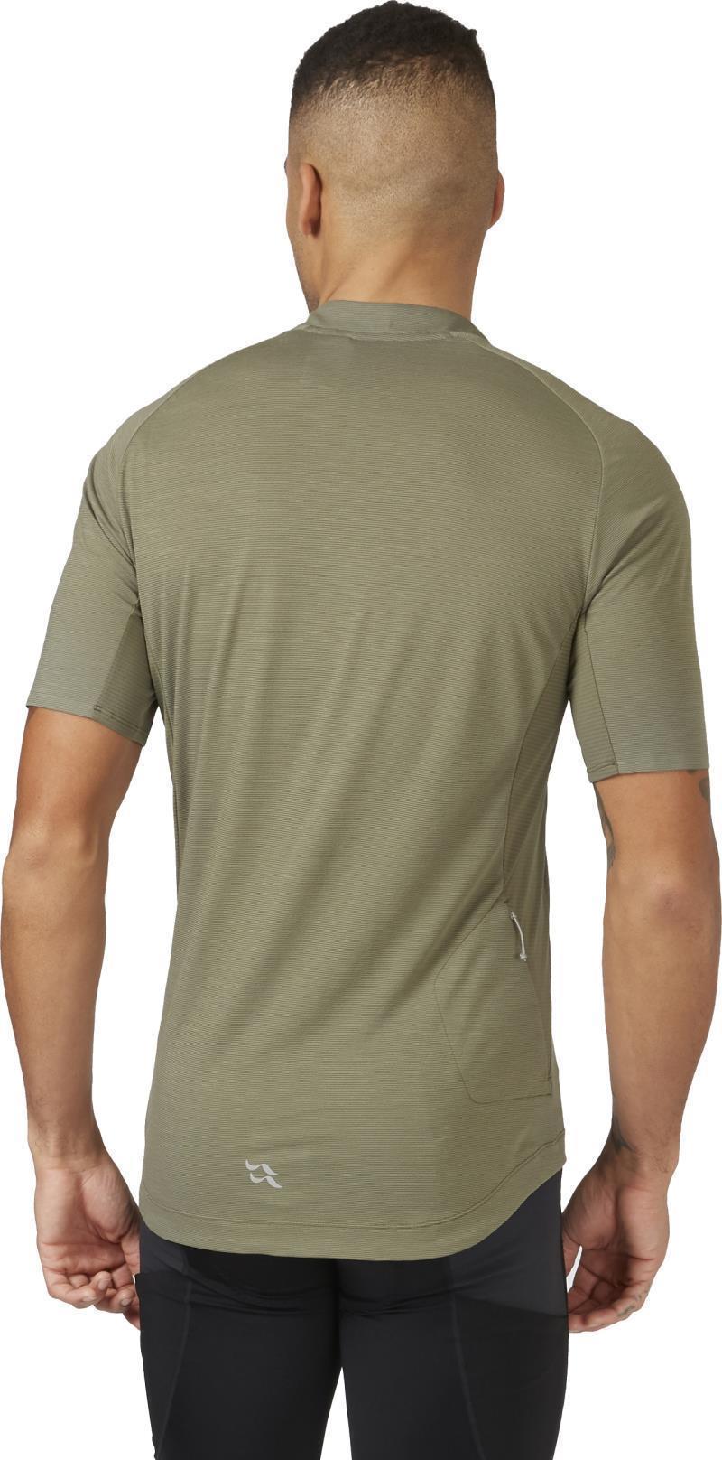 Cindercrino Zip Tee - Mens - Light Khaki 4