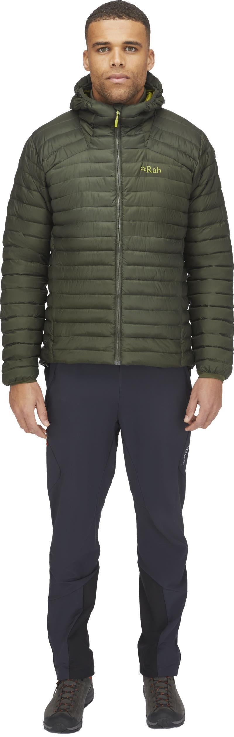 Cirrus Alpine Jacket - Mens - Army 6