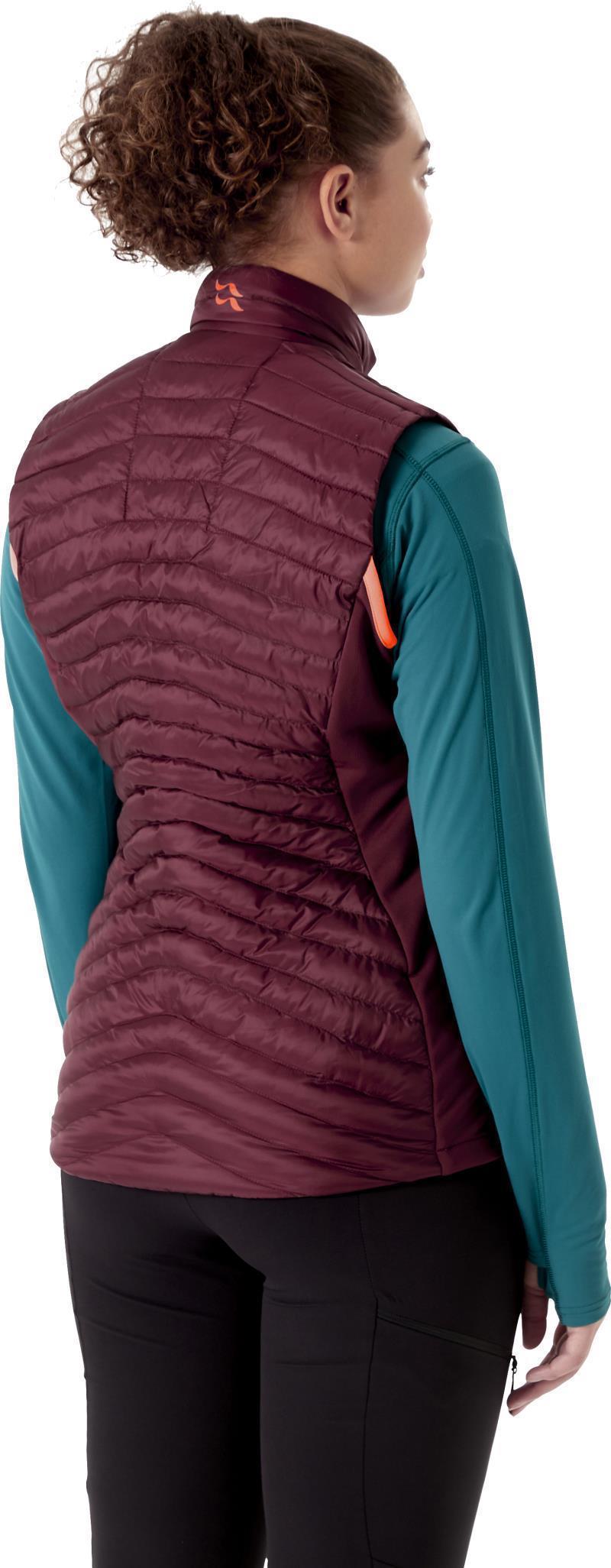 Cirrus Flex 2.0 Vest - Womens - Deep Heather 4