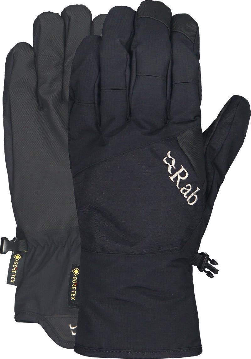 Cresta GTX Gloves - Black / Black 2