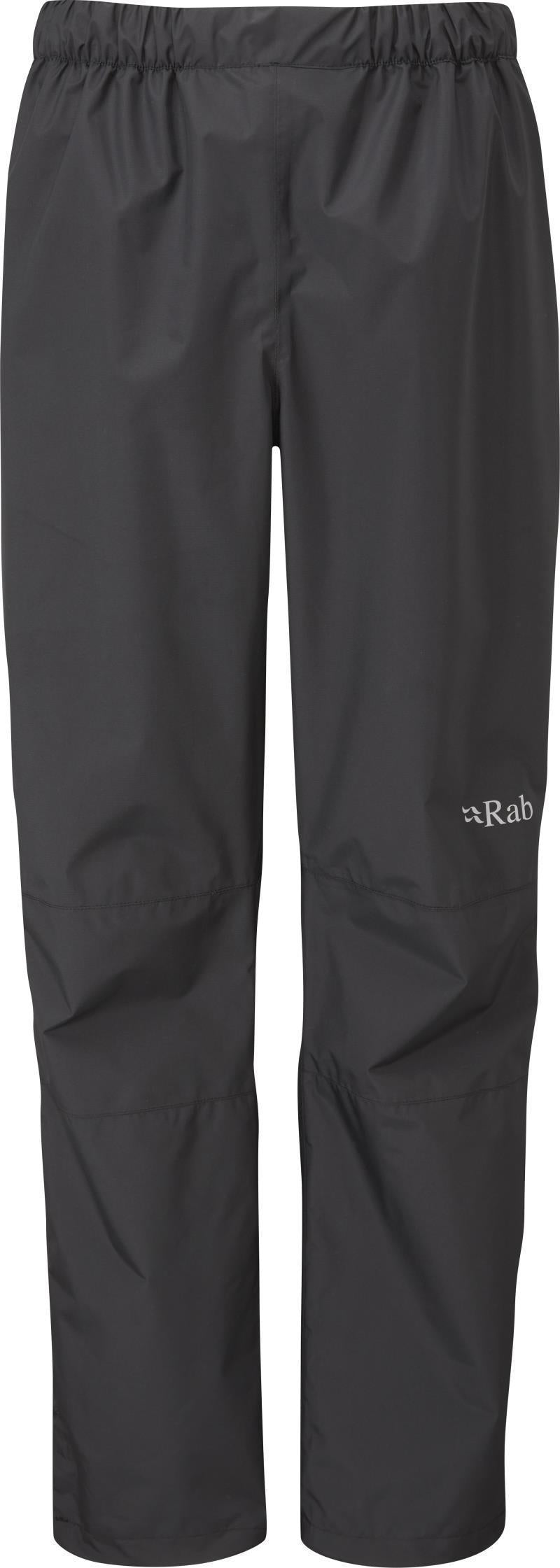 Downpour Eco Full Zip Pants, Short - Womens - Black 1