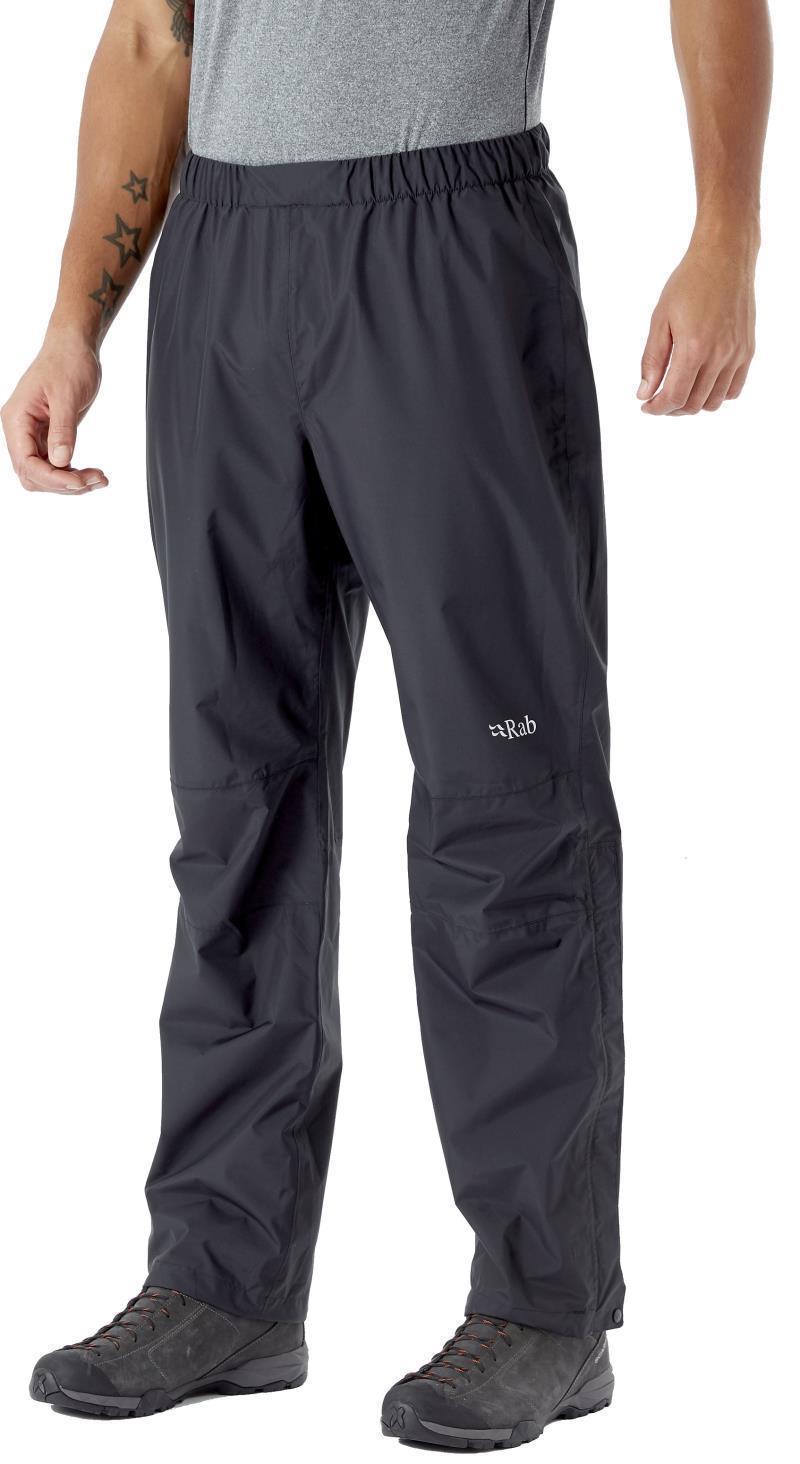 Downpour Eco Pants, Reg - Mens - Black 3