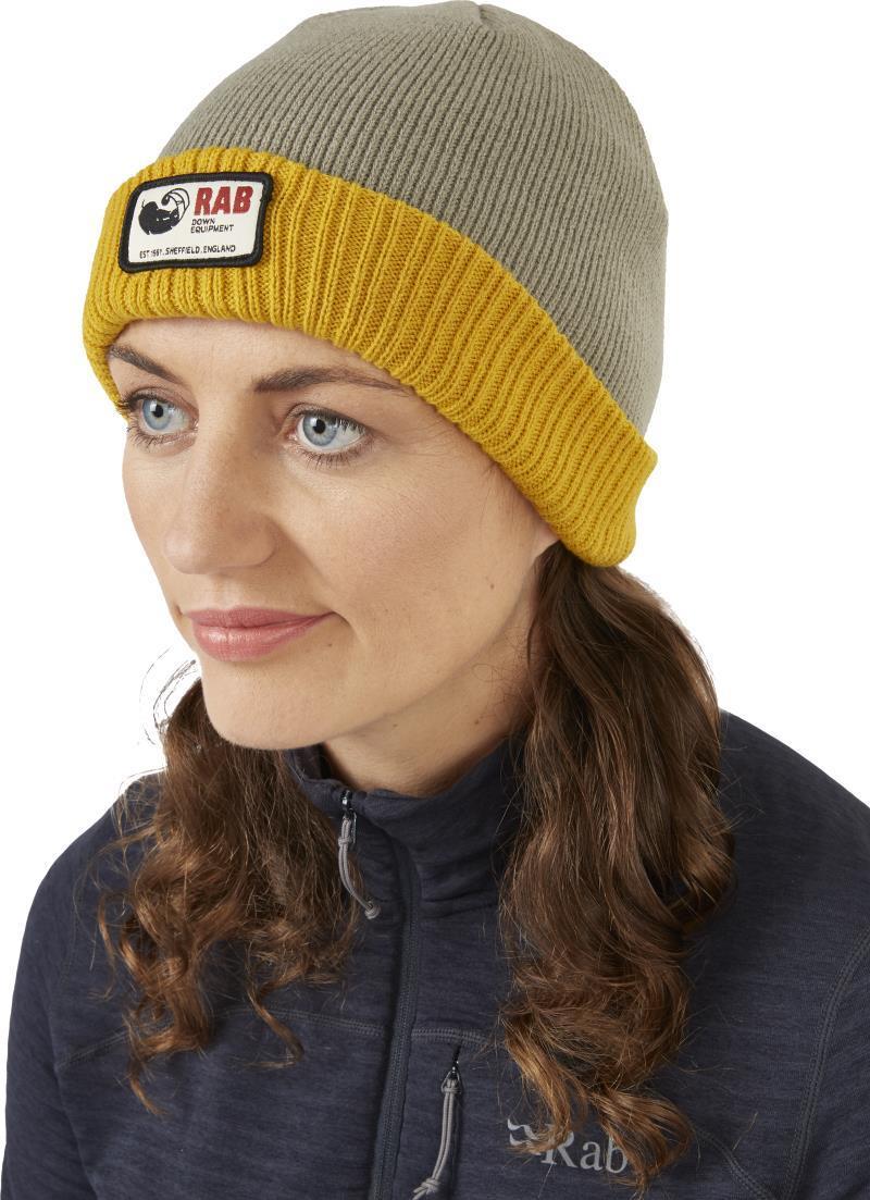 Essential Beanie - Stone / Sahara 2