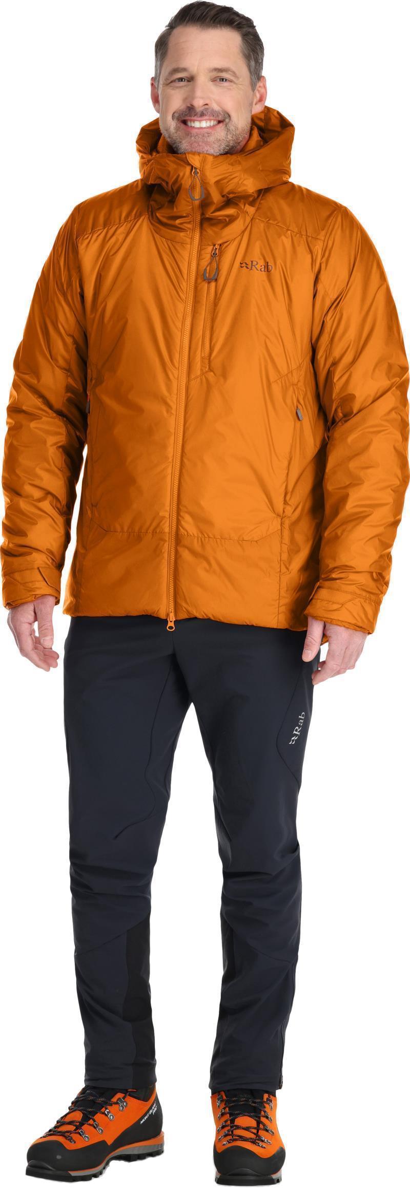 Generator Alpine Jacket - Mens - Marmalade 4