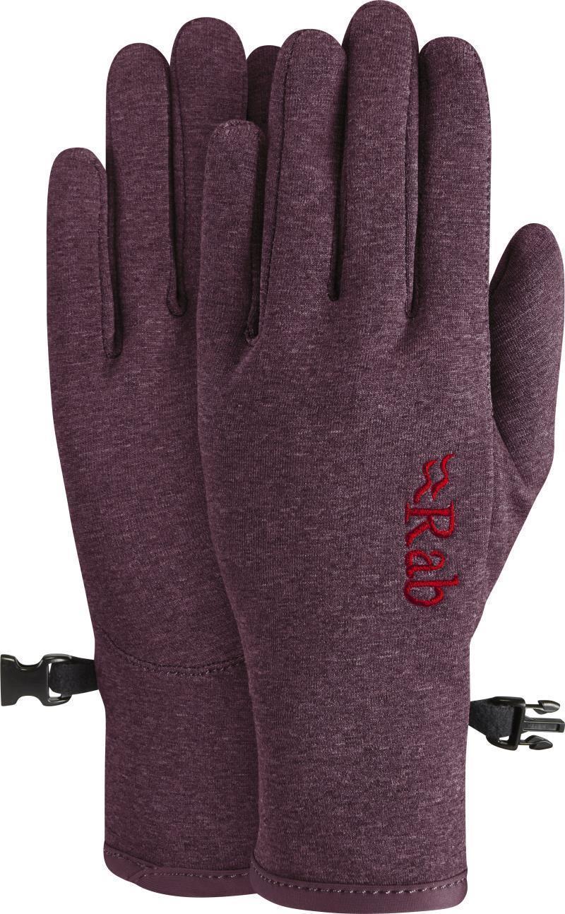 Geon Gloves - Womens - Deep Heather 1