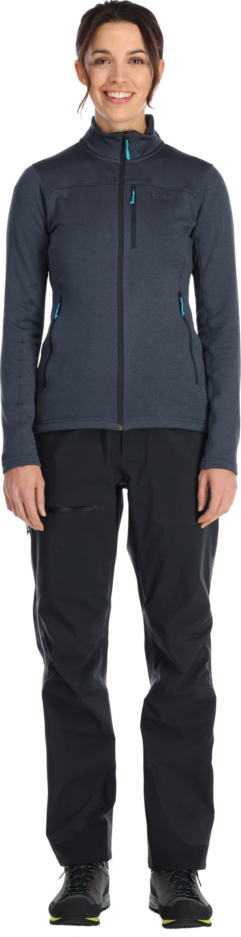 Graviton Jacket - Womens - Beluga 5