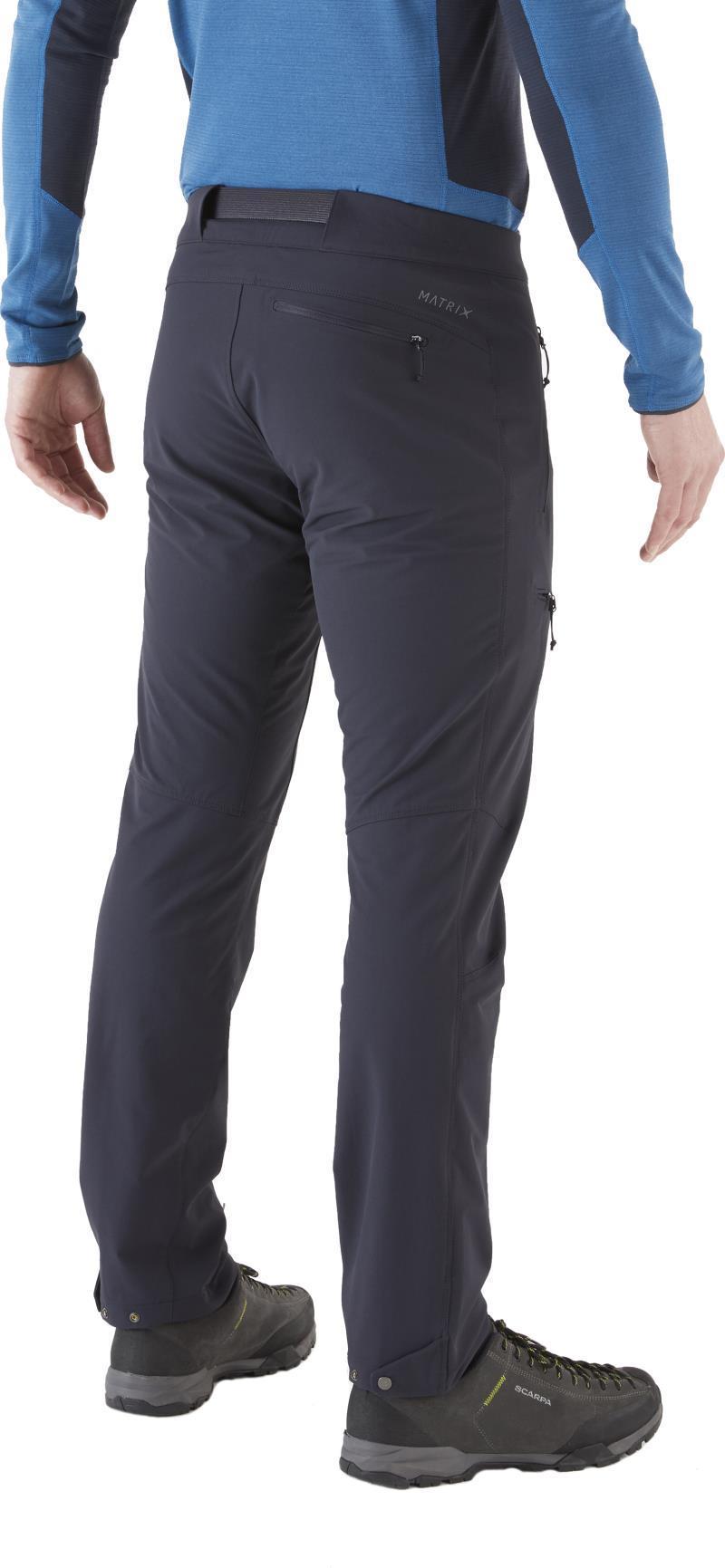 Incline AS Pants, Reg - Mens - Ebony 4