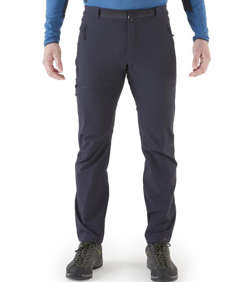 Incline AS Pants, Short - Mens - Ebony 3