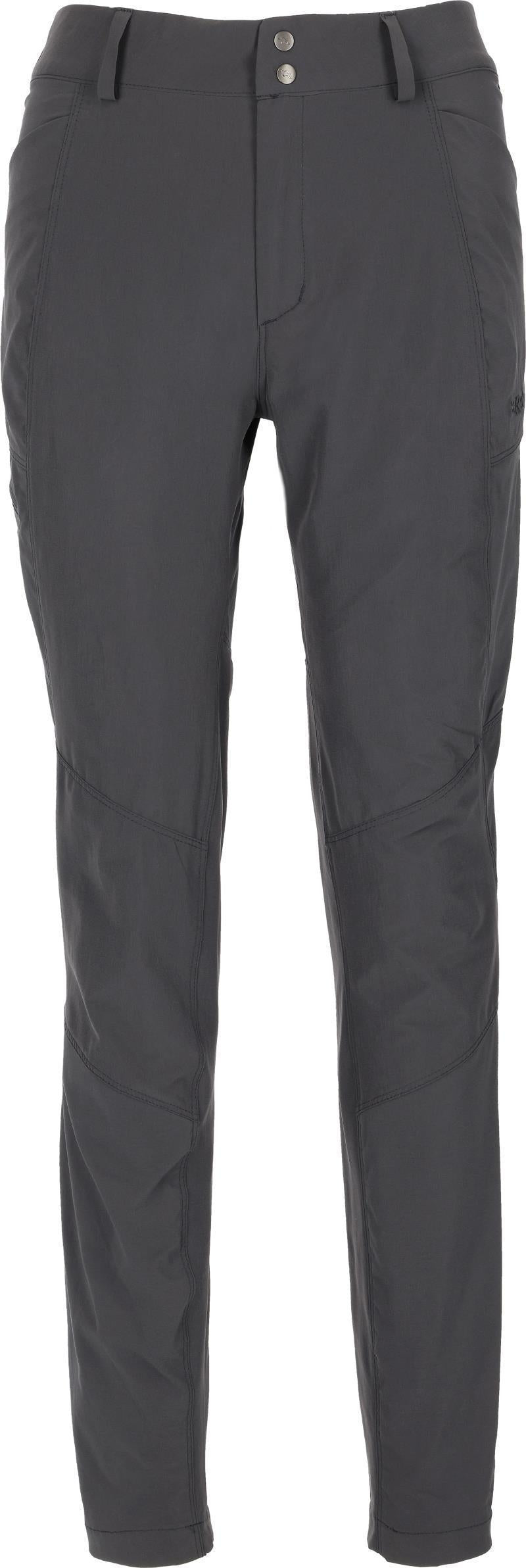 Incline Light Pants, Reg - Womens - Anthracite 1