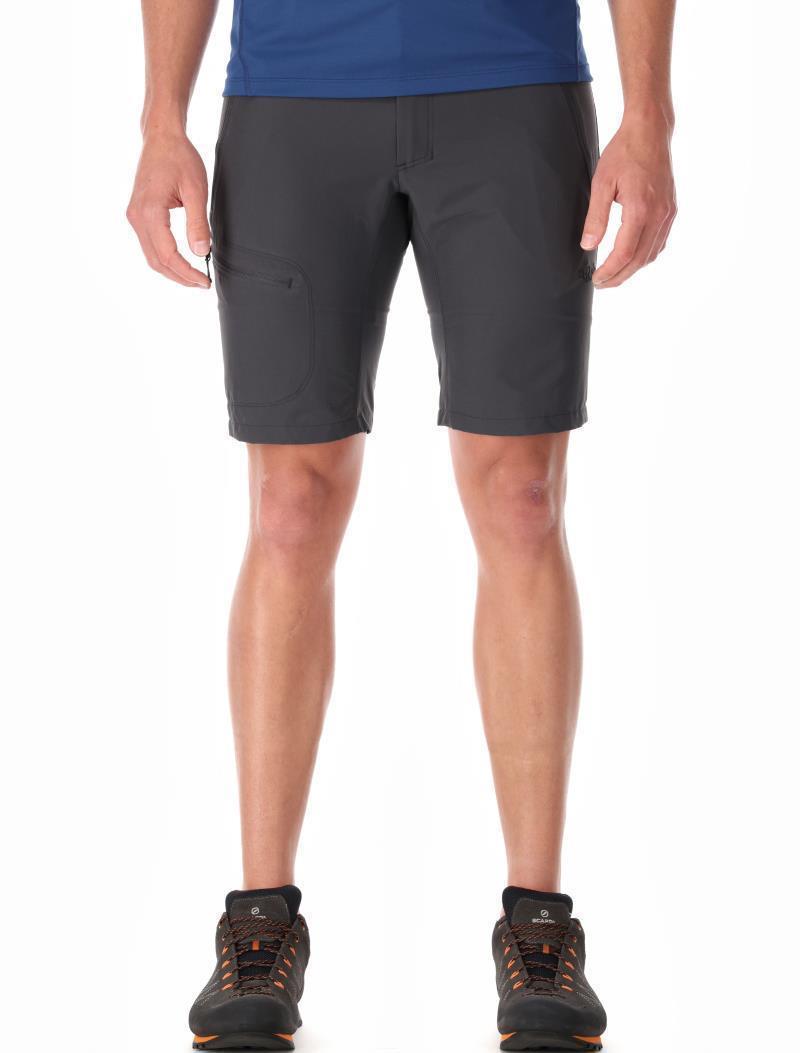 Incline Light Shorts, 10" Inseam - Mens - Anthracite 8