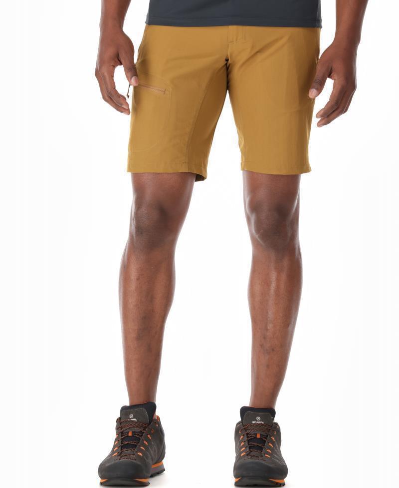Incline Light Shorts, 10" Inseam - Mens - Cumin 6