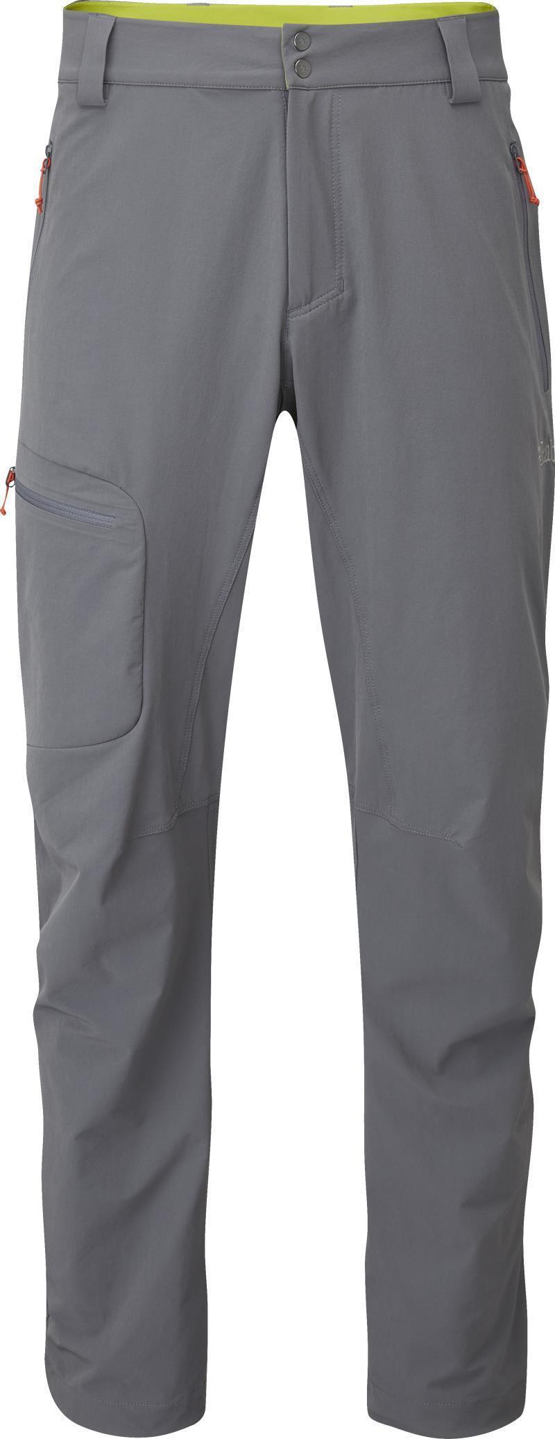 Incline Pants, Short - Mens - Graphene 1