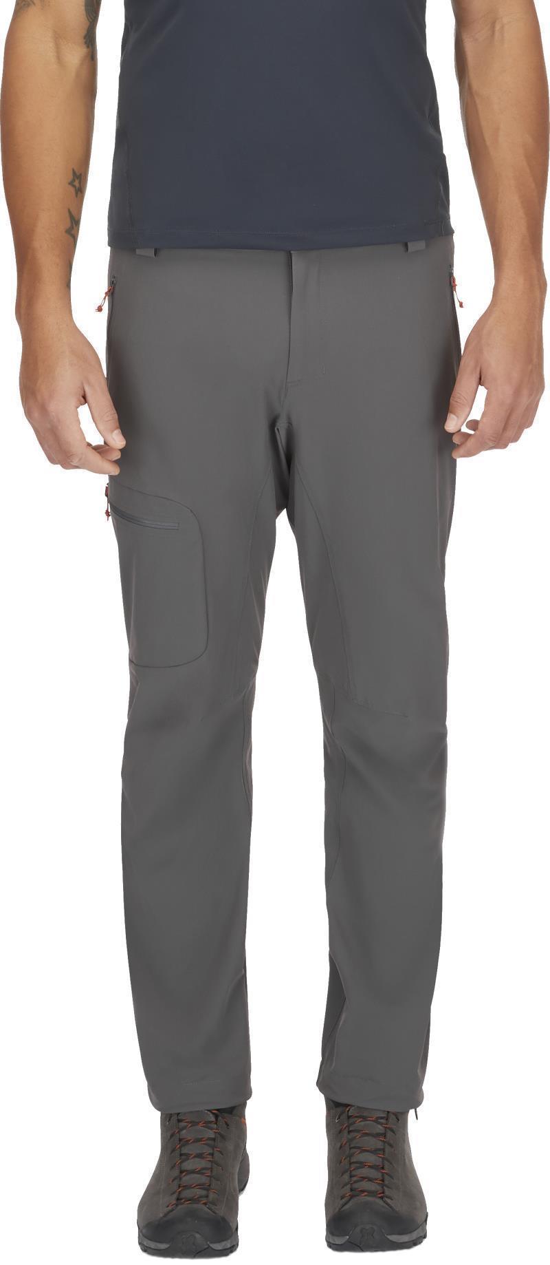 Incline Pants, Short - Mens - Graphene 3