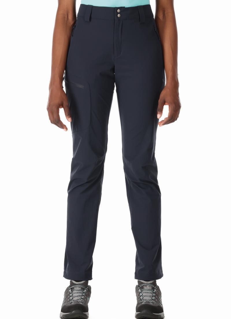 Incline Pants, Short - Womens - Beluga 3