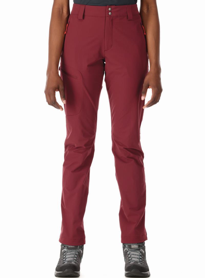 Incline Pants, Short - Womens - Deep Heather 3