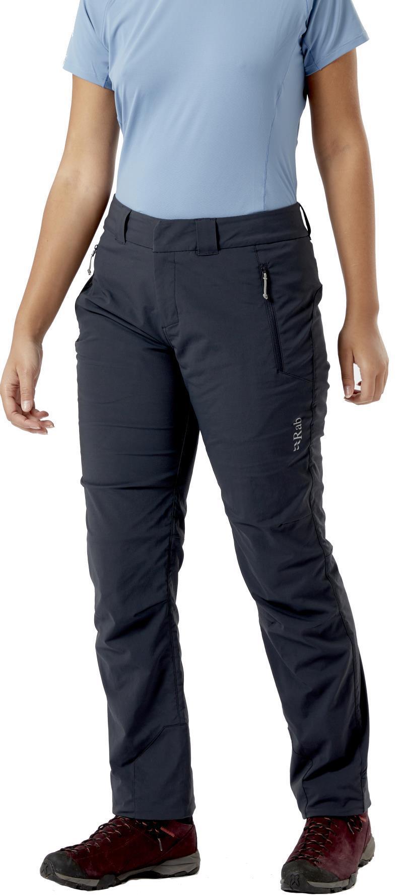 Incline Vapour-Rise Pants, Reg - Womens - Beluga 3