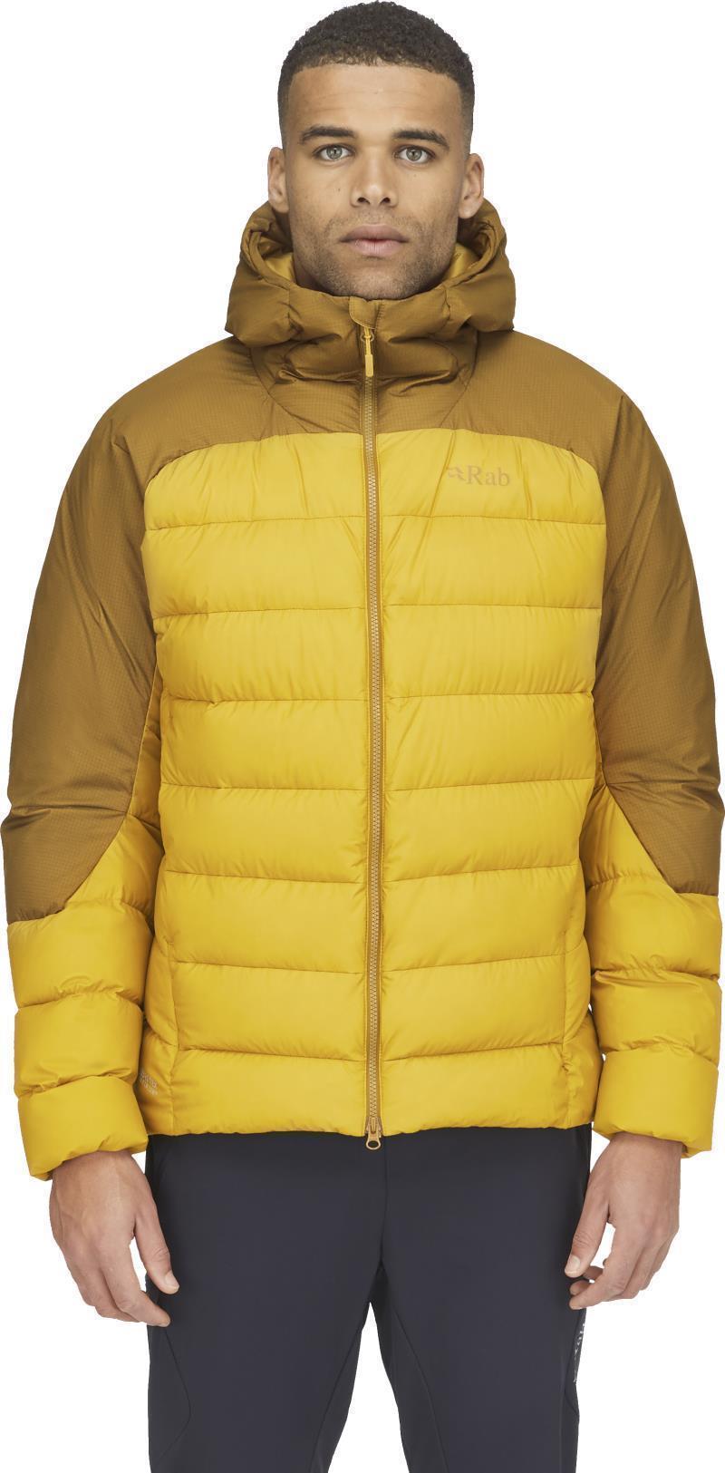 Infinity Alpine Jacket - Mens - Footprint / Sahara 3