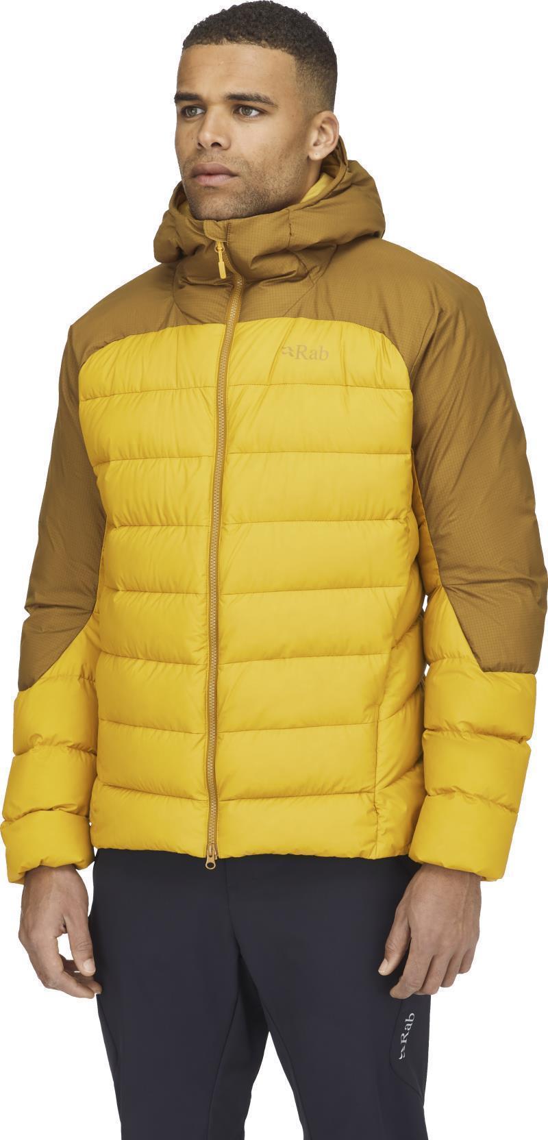Infinity Alpine Jacket - Mens - Footprint / Sahara 5