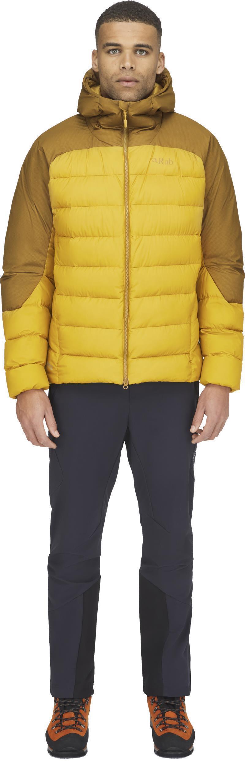 Infinity Alpine Jacket - Mens - Footprint / Sahara 6