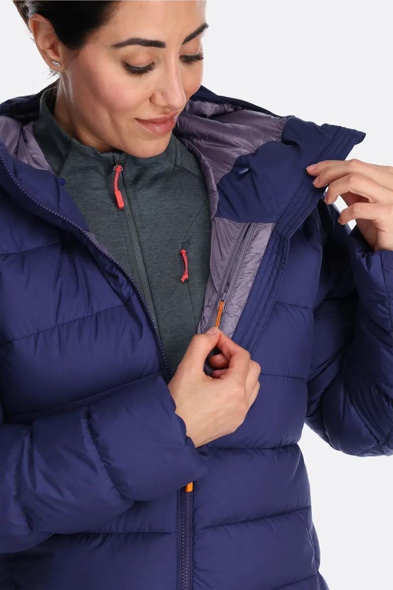Infinity Alpine Jacket - Womens - Patriot Blue 3