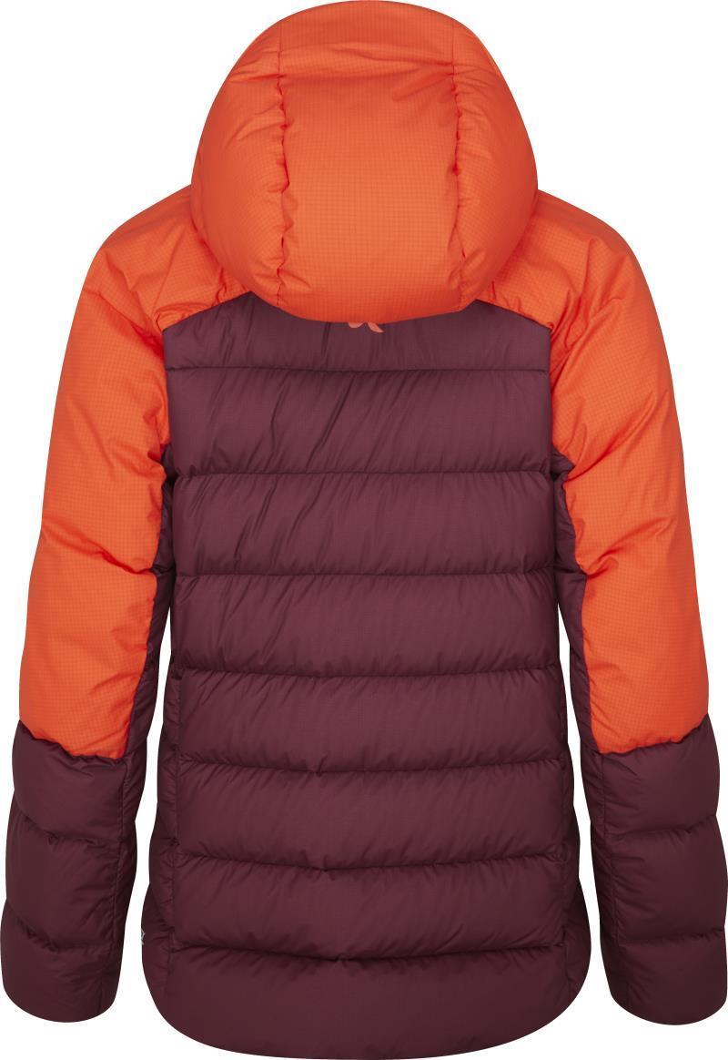 Infinity Alpine Jacket - Womens - Red Grapefruit / Deep Heather 2