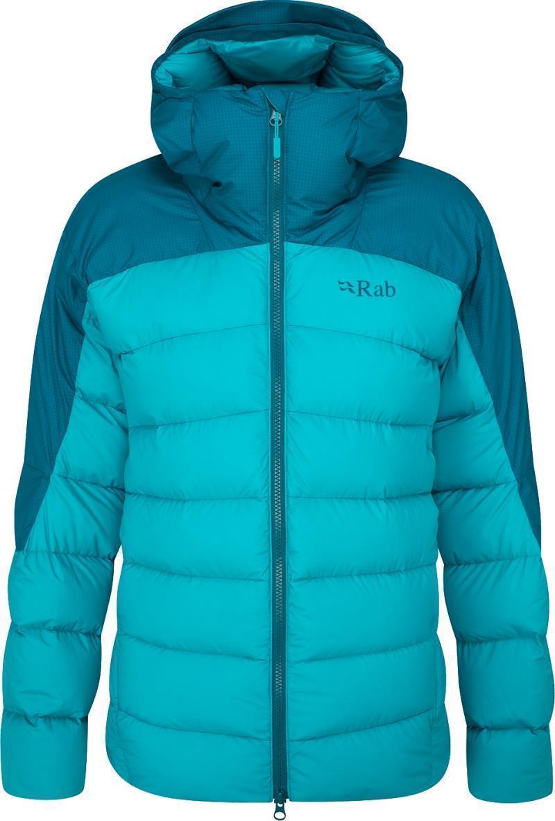 Infinity Alpine Jacket - Womens - Ultramarine / Aquamarine 1