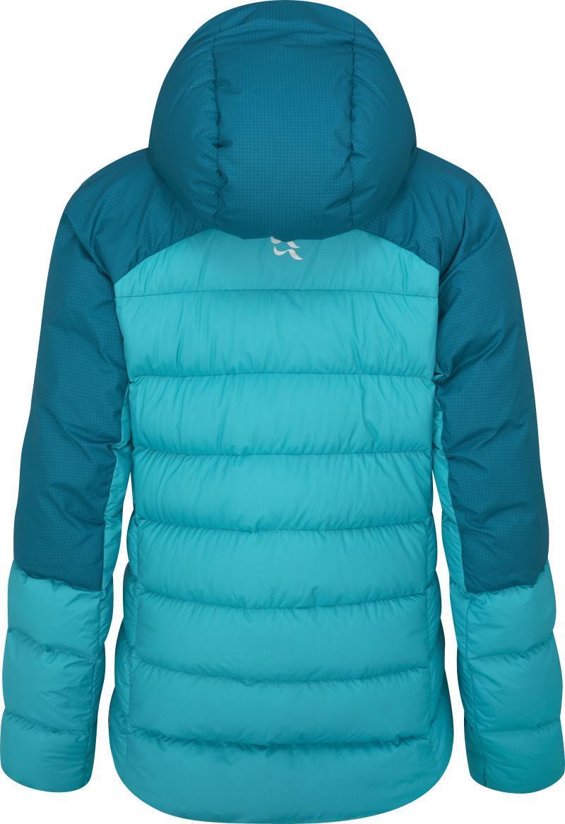 Infinity Alpine Jacket - Womens - Ultramarine / Aquamarine 2