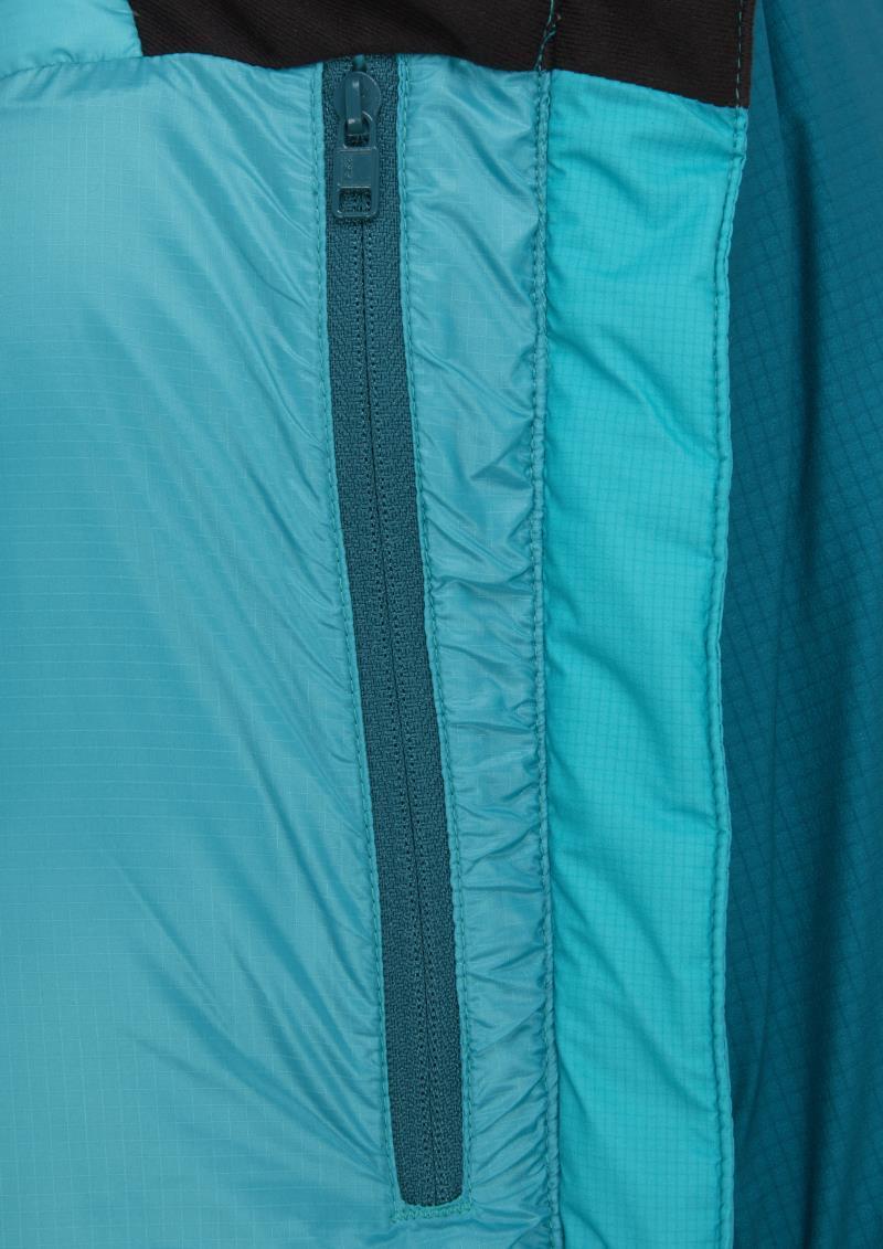 Infinity Alpine Jacket - Womens - Ultramarine / Aquamarine 4