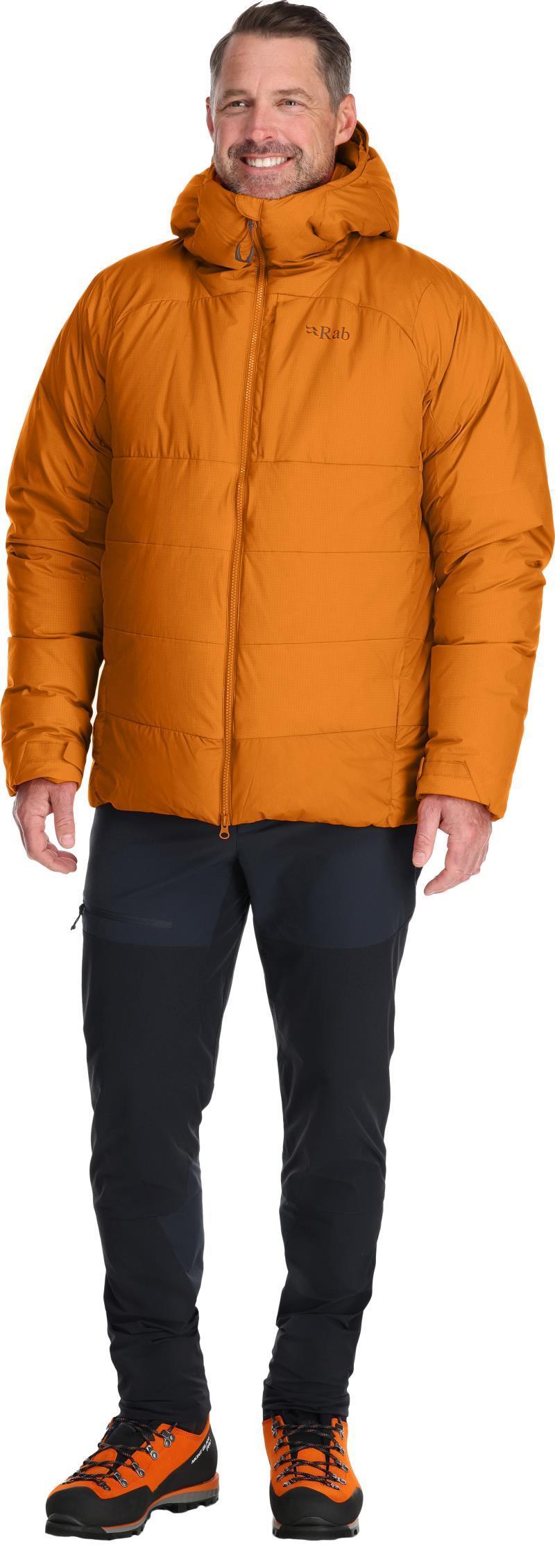 Infinity Jacket - Mens - Marmalade 4