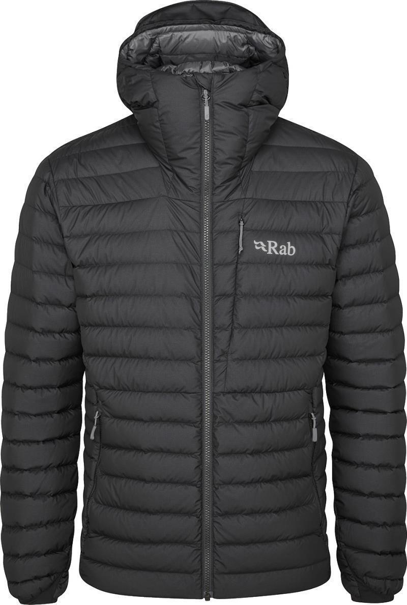 Infinity Microlight Jacket - Mens - Black 1
