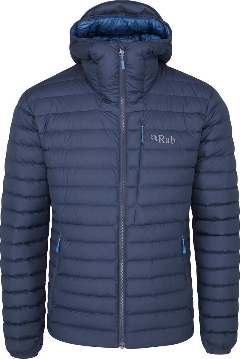 Infinity Microlight Jacket - Mens - Deep Ink 1