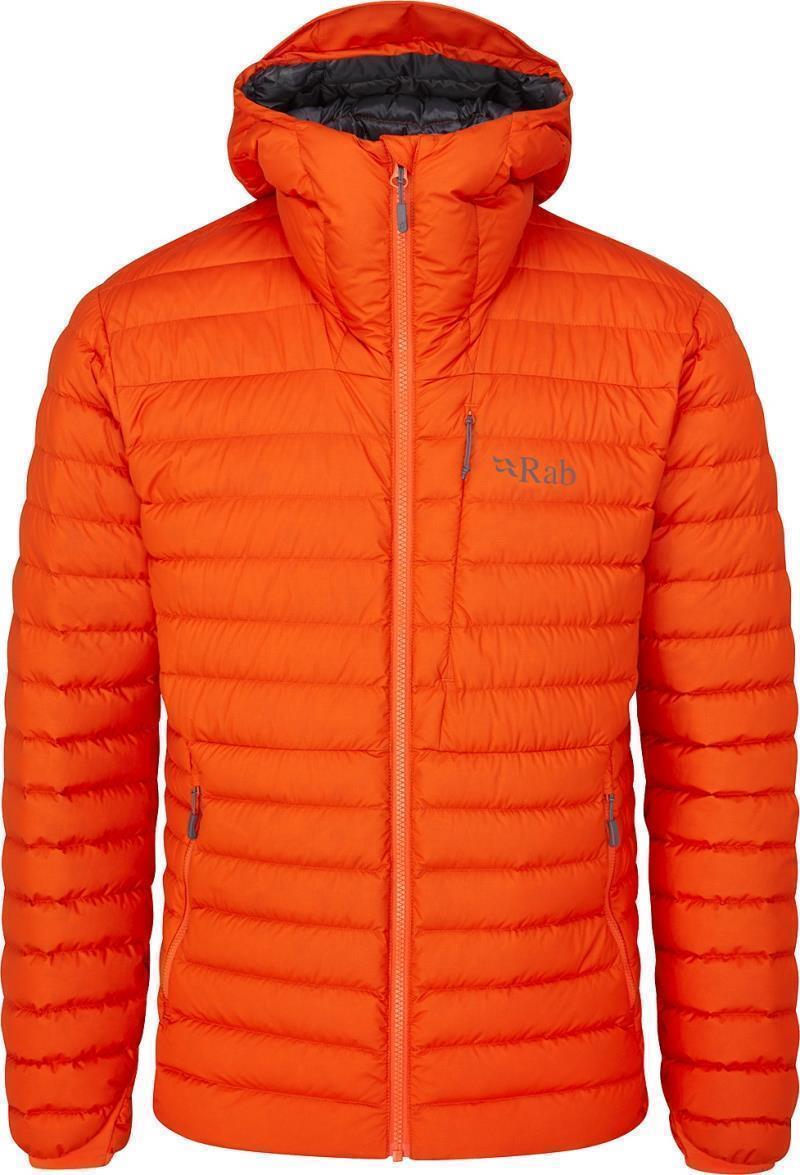 Infinity Microlight Jacket - Mens - Firecracker 1