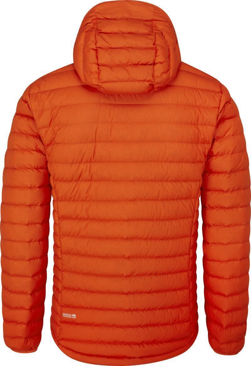 Infinity Microlight Jacket - Mens - Firecracker 2