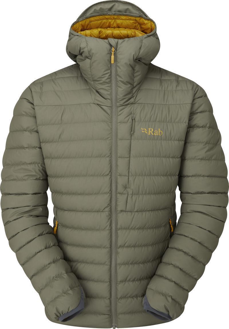 Infinity Microlight Jacket - Mens - Light Khaki 1