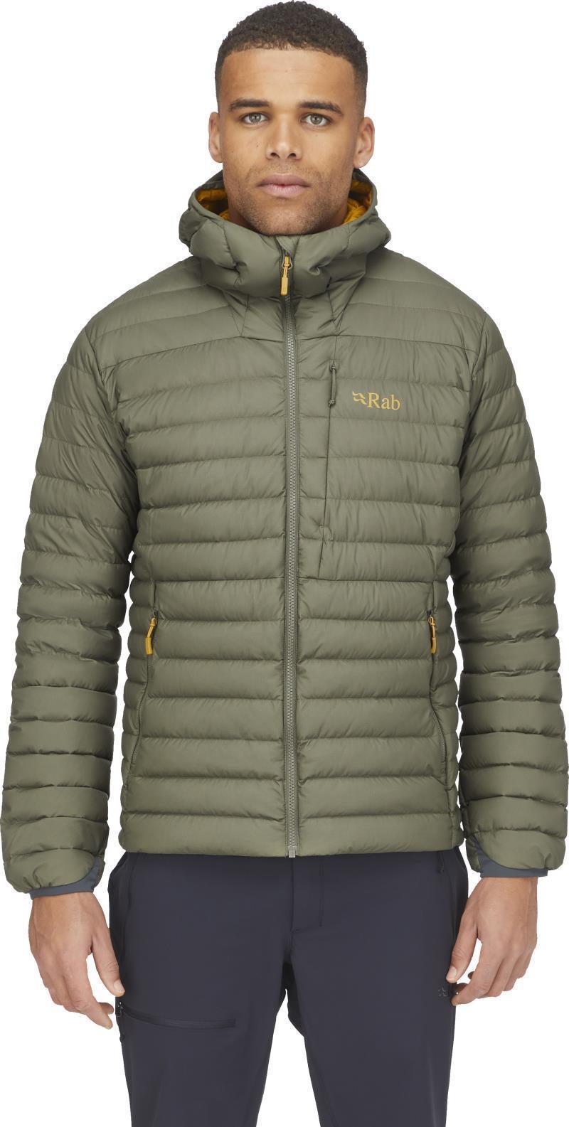 Infinity Microlight Jacket - Mens - Light Khaki 3