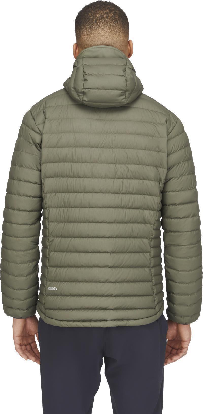 Infinity Microlight Jacket - Mens - Light Khaki 4