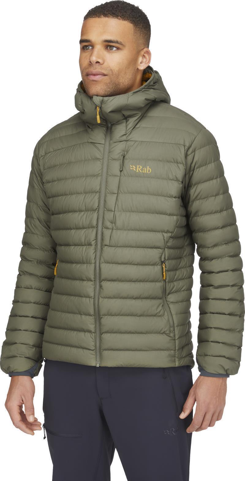 Infinity Microlight Jacket - Mens - Light Khaki 5