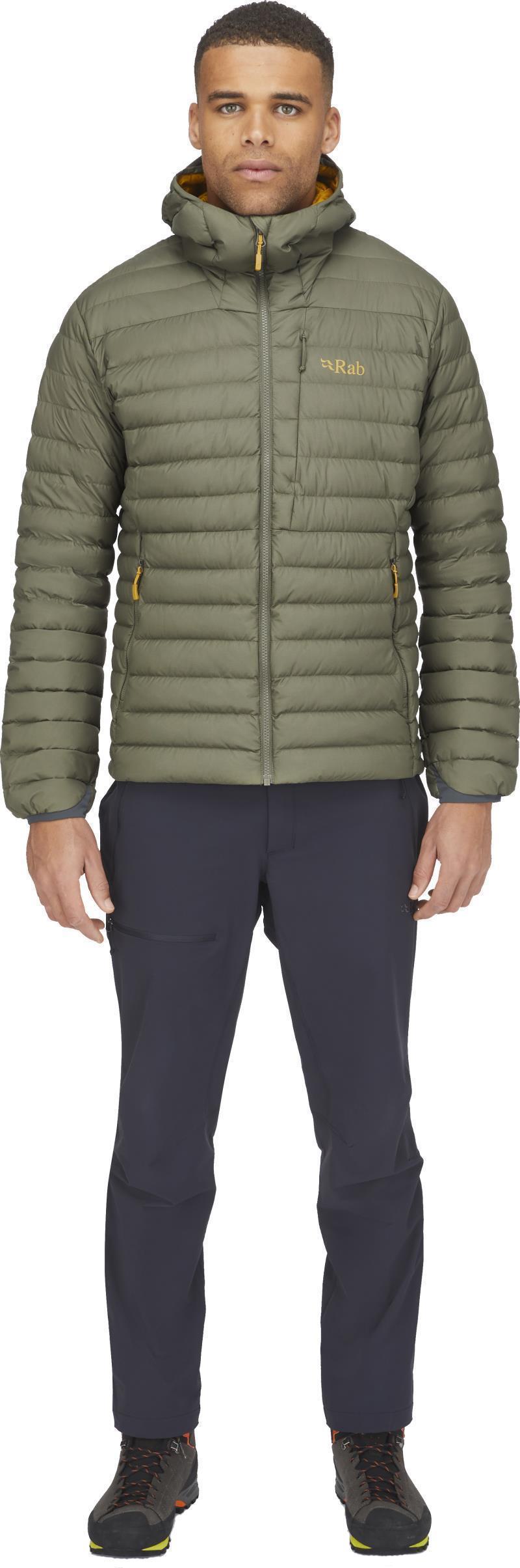 Infinity Microlight Jacket - Mens - Light Khaki 6